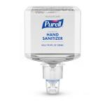 Advanced Hand Sanitizer Foam, For ES4 Dispensers, 1,200 mL Refill, Refreshing Scent, 2/Carton